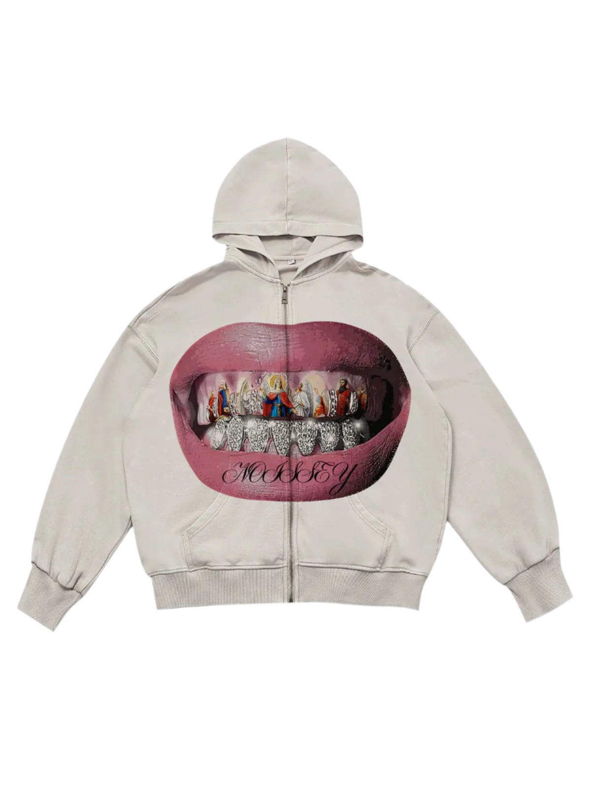 Bruddas Lip Zip up