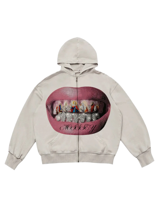 Bruddas Lip Zip up