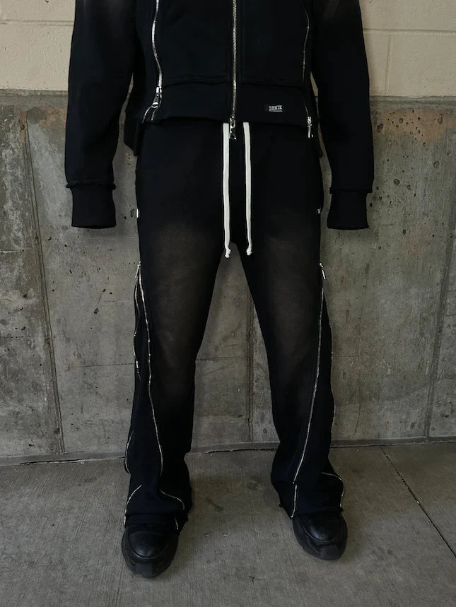 Zipper Flex Pants