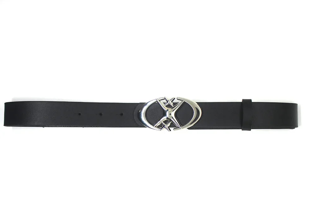 Cross Star Buckle Belt